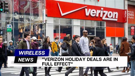 Verizon Holiday Deals are in Full Effect - YouTube