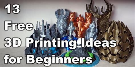 Easy 3d Prints For Beginners