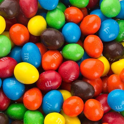 Peanut M&M's in a bulk 500g bag | Confectionery World