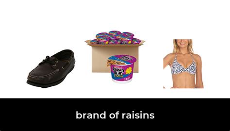 41 Best brand of raisins 2023 - After 126 hours of research and testing.