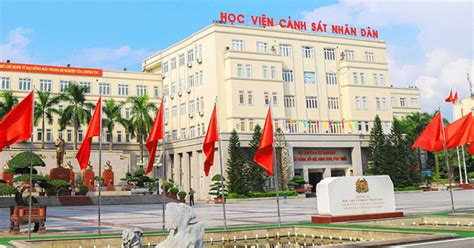 Điểm chuẩn Học viện Cảnh sát nhân dân 2023