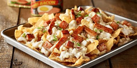 Creamy SPAM® and Pasta Nachos | SPAM® Recipes | Recipe | Recipes, Spam ...