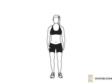 Modified Jumping Jacks | Illustrated Exercise Guide