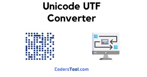 Unicode Converter - encoding / decoding | CodersTool