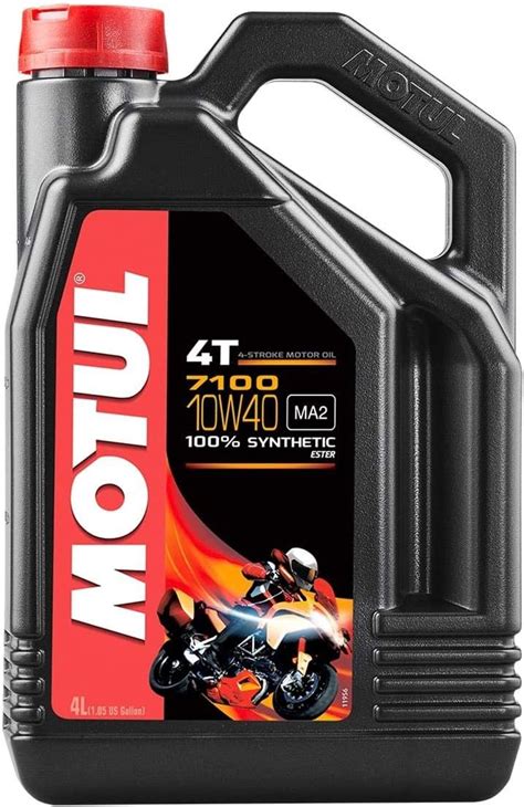 10w40 Or 10w50 Motorcycle Oil