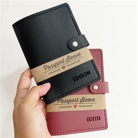 Passport Cover Personalized | Shopee Philippines