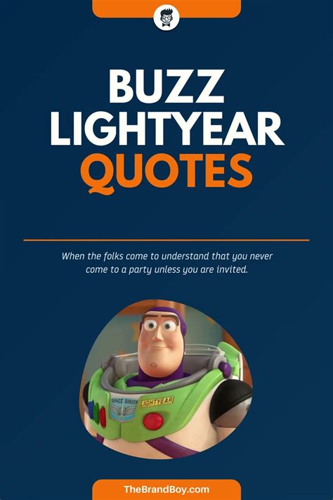 Buzz lightyear quotes – Artofit