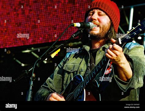 Badly Drawn Boy live Stock Photo - Alamy