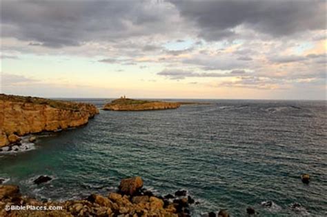 St. Paul's Bay, Malta (BiblePlaces.com)