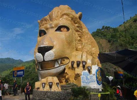 Baguio's Kennon Road Lion's Head gets makeover - GoodNewsPilipinas.com