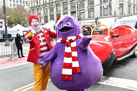 McDonald's Manager Reveals Bizarre Origin of Grimace