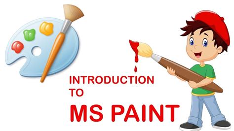 How To Use Microsoft paint for beginners |Part 1 | Microsoft paint ...