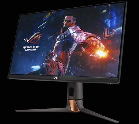 The ROG Swift PG279QM gaming monitor dials 1440p gaming up to 240Hz for ...