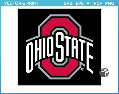 Ohio State Buckeyes - Alternate Logo (2013) - College Sports Vector SVG ...