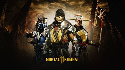 [100+] Mortal Kombat 11 Wallpapers | Wallpapers.com