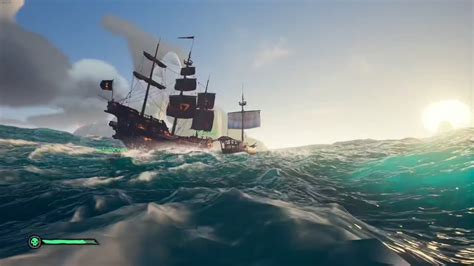 Stealing a sloop. A sad story : r/Seaofthieves