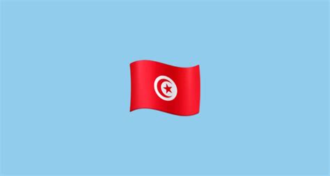 🇹🇳 Drapeau: Tunisie Emoji on Facebook 3.1