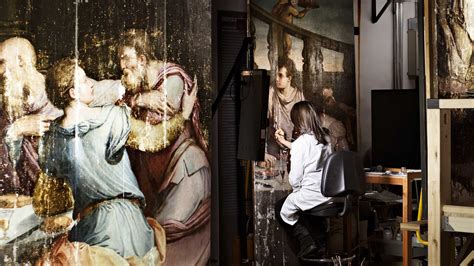 Giorgio Vasari's 'The Last Supper' Gets Restored with Help From Prada ...