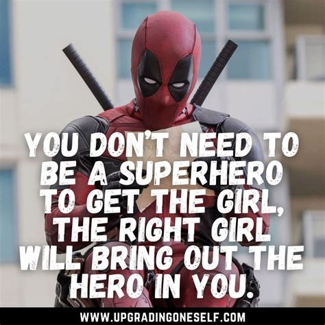 deadpool quotes (2) - Upgrading Oneself