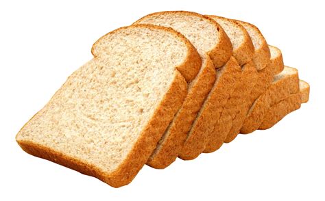 Download Sliced Wheat Bread PNG Image for Free