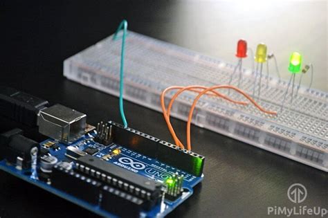 Arduino Traffic Light Project - Pi My Life Up