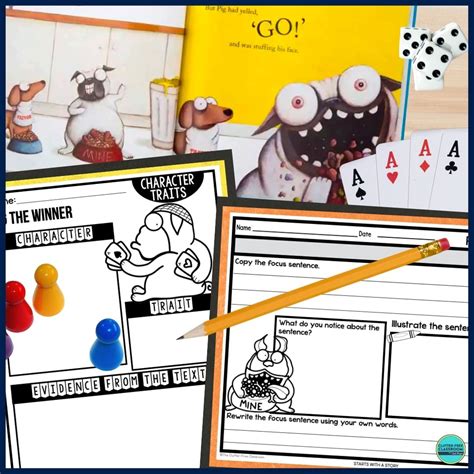 Pig the Winner Activities and Lesson Plans for 2024 - Teaching with ...