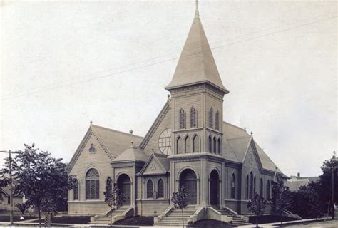 Our Historic Building - Unitarian Universalists of Petaluma