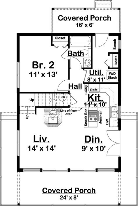 2 Bedroom 2 Bathroom Floor Plans – Flooring Ideas