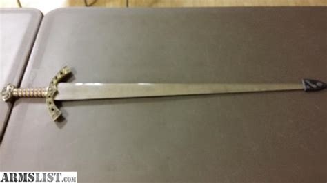 ARMSLIST - For Sale: Sir Lancelot sword rare