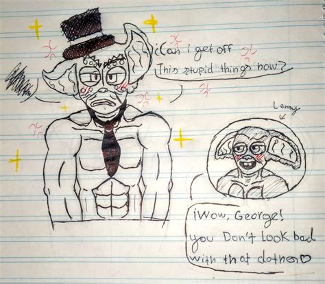 Clothes.. George and Lenny From Gremlins 2 by Gingertail123 on DeviantArt