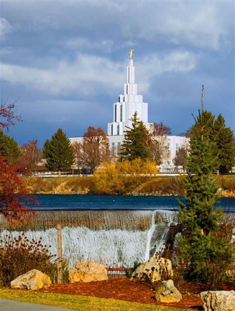 The Mormonizing Of America | Lds temple pictures, Idaho falls temple ...