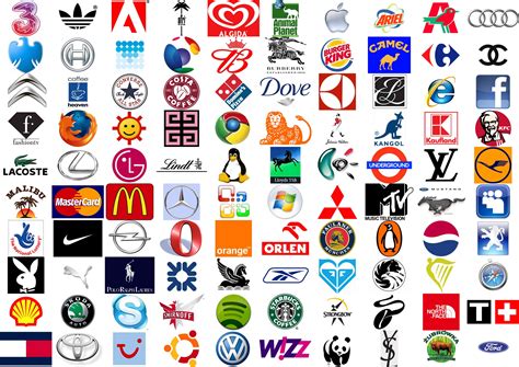 All About the Logo | Famous logos, Paul rand logos, Picture logo