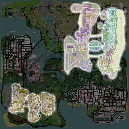 GTA Map Size Comparison - Gamers' Hangout - Neowin