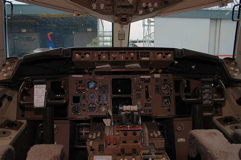 Delta Air Lines Boeing 757-232 (N623DL) **Cockpit** | Flickr