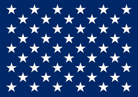 Template For Stars On American Flag