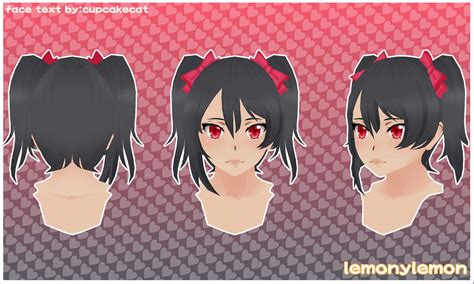 Nico Yazawa Hair model + Ayano sketch | Yandere Simulator Amino