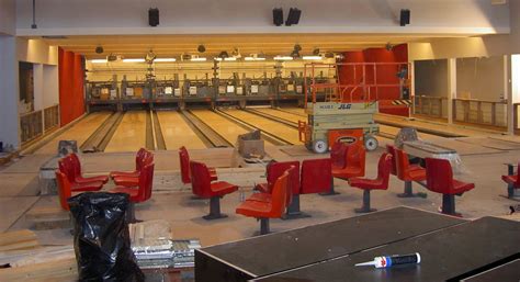 8 Lanes of Brunswick "used as is" New Installation | Complete Bowling ...