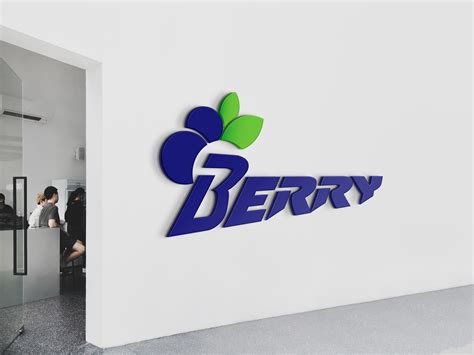 berry logo by MD. Khairul Alam on Dribbble