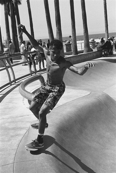 35mm Photograph | Venice Beach Skatepark | Venice beach, Skate park, Venice