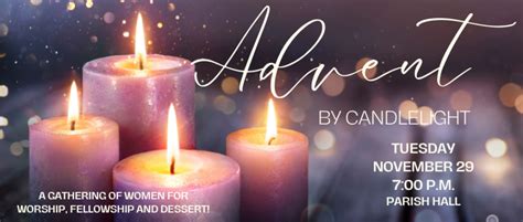 Advent by Candlelight 2022 | St. Thomas Aquinas Church