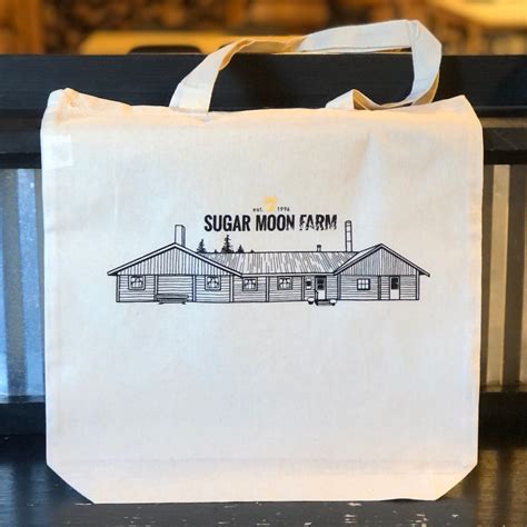 Tote Bag - Sugar Moon Farm Merchandise | Sugar Moon Farm - Maple Syrup