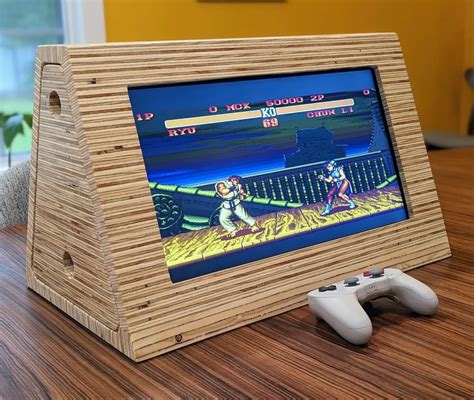 Raspberry Pi 400 powers dual-display retro-gaming console - CNX Software