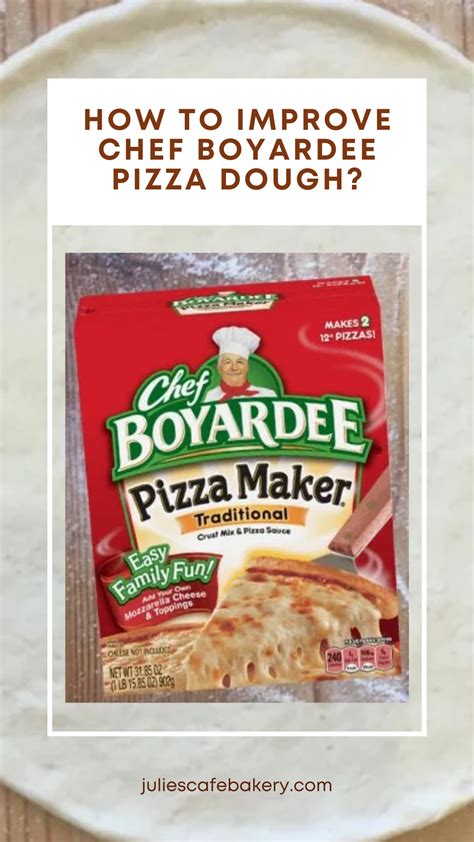 7 Tips To Enhance Chef Boyardee Pizza Dough