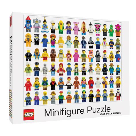 CASSE-TÊTE DE LEGO 1000 PCS - MINI FIGURINES - CASSE-TÊTES / Casse-tête ...