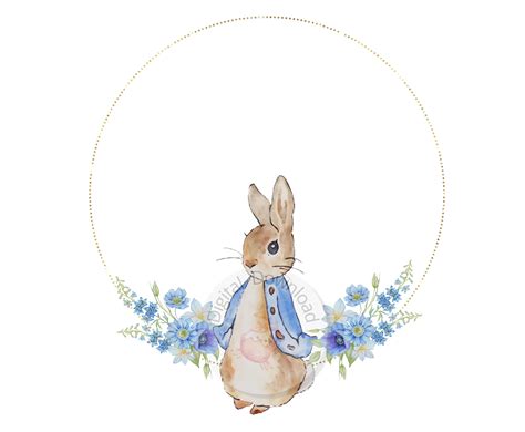 Peter Rabbit PNG Animal Sublimation Design Peter Rabbit PNG - Etsy UK