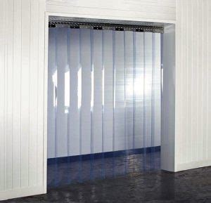 Plastic Door Curtains | Clear PVC Strips