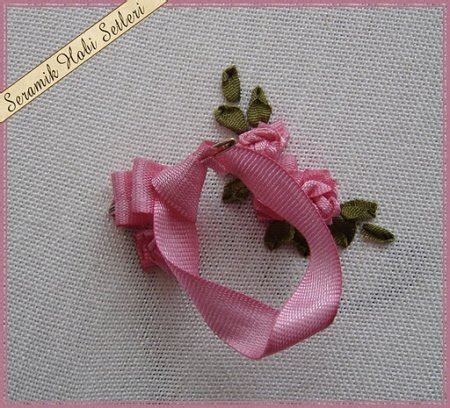 Ribbon Embroidery some picture tutorials | Indusladies