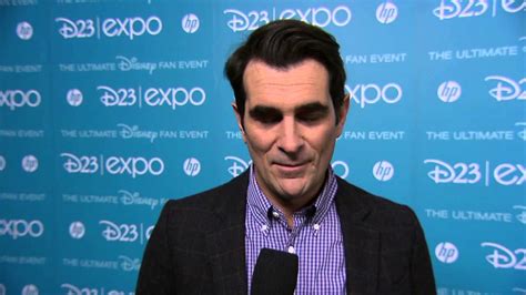 Muppets Most Wanted: Ty Burrell D23 Expo Interview | ScreenSlam - YouTube