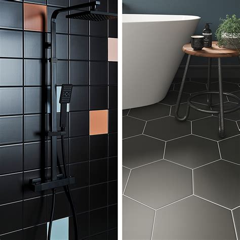 How To Use Grout Colour To Complement Tiling | Topps Tiles