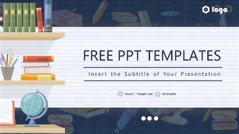 Free Powerpoint Education Templates